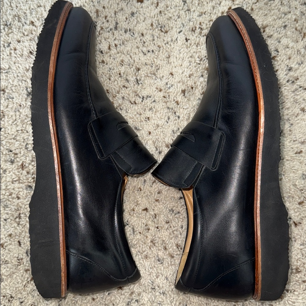 Samuel Hubbard Ivy Legend Penny Loafers Black 13 - Picture 6 of 11